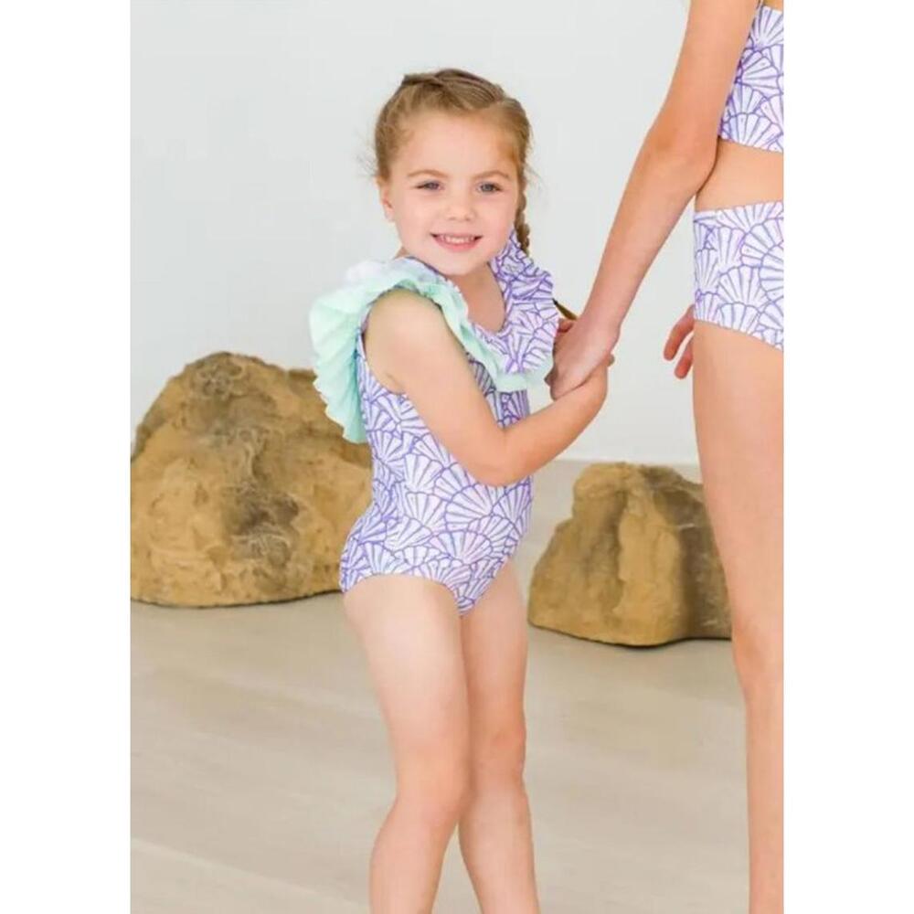Ruffled butts swimsuit